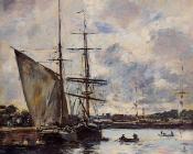 尤金 布丹 : Deauville, the Basin